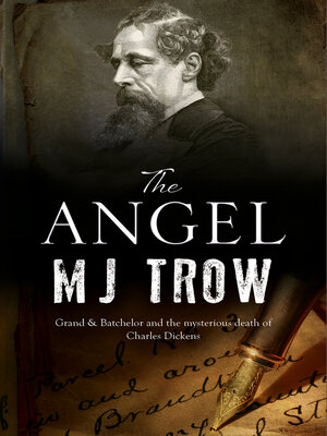 cover image of The Angel: a Charles Dickens mystery